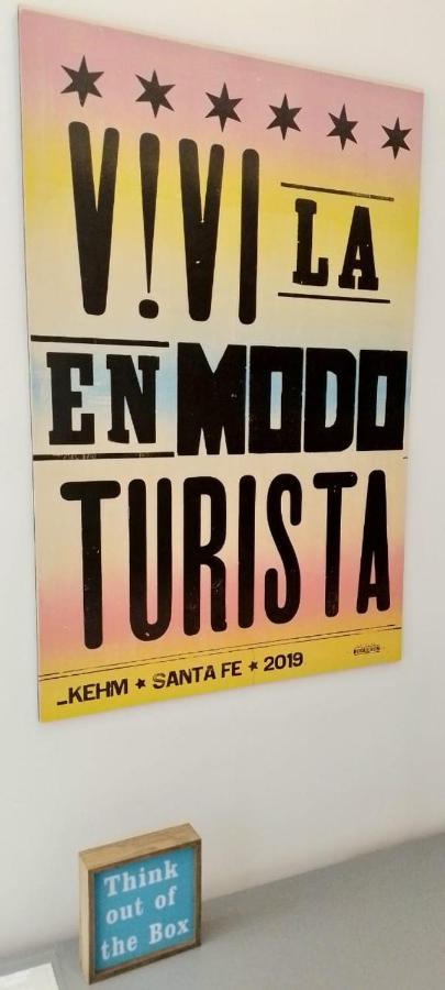 Apart Del Centro 02 Santa Fe Eksteriør billede